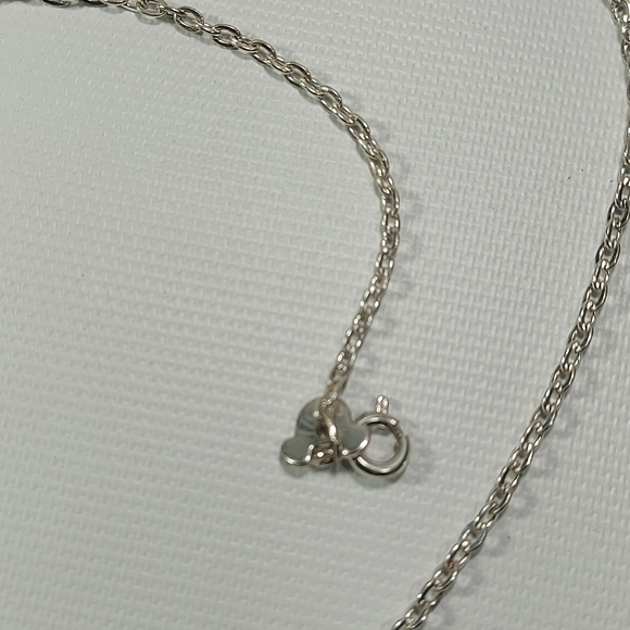 Disney Mickey Mouse Cheerleader silver tone necklace - Picture 5 of 7